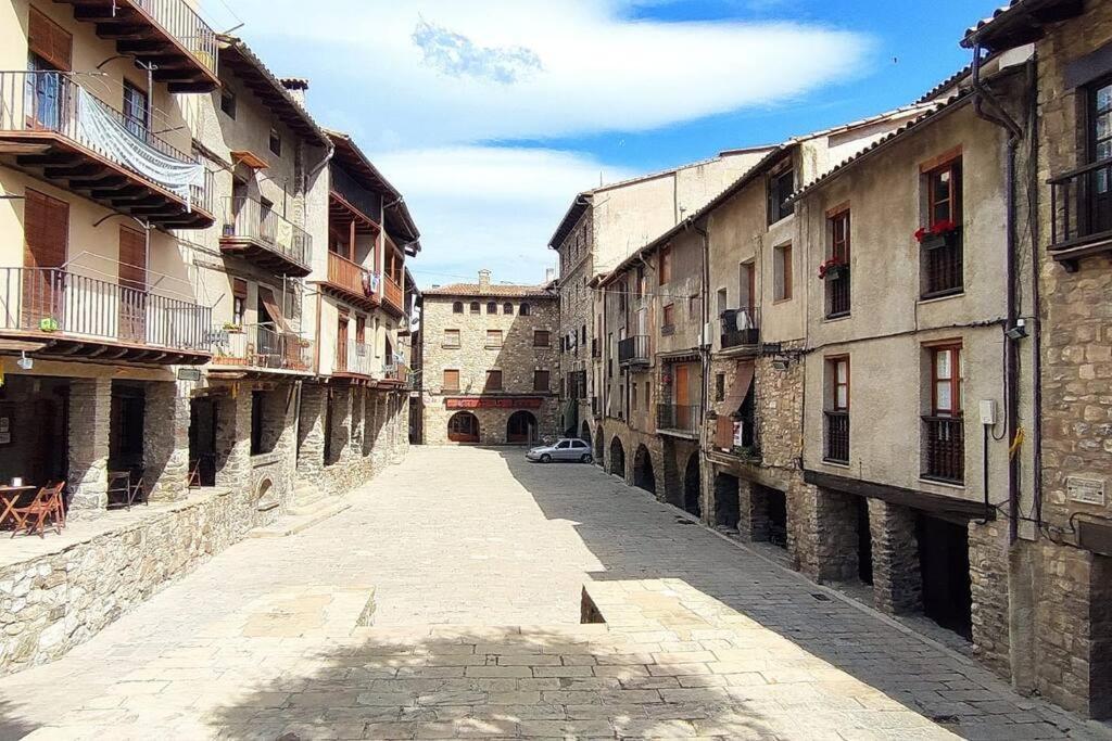 Cal Cinto - Rustico Y Renovado 7p Appartamento *