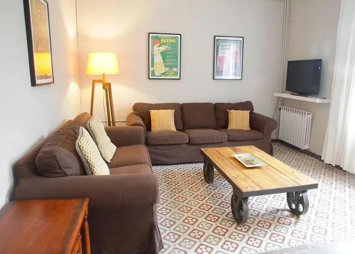 Cal Cinto - Apartamento Rustico Y Renovado 7P