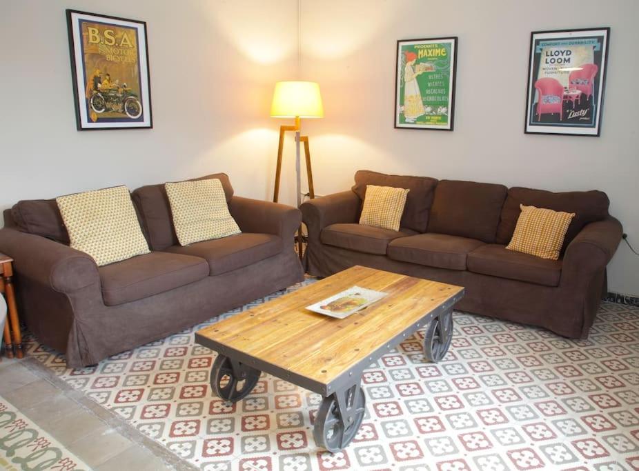 Cal Cinto - Rustico Y Renovado 7p Appartement *