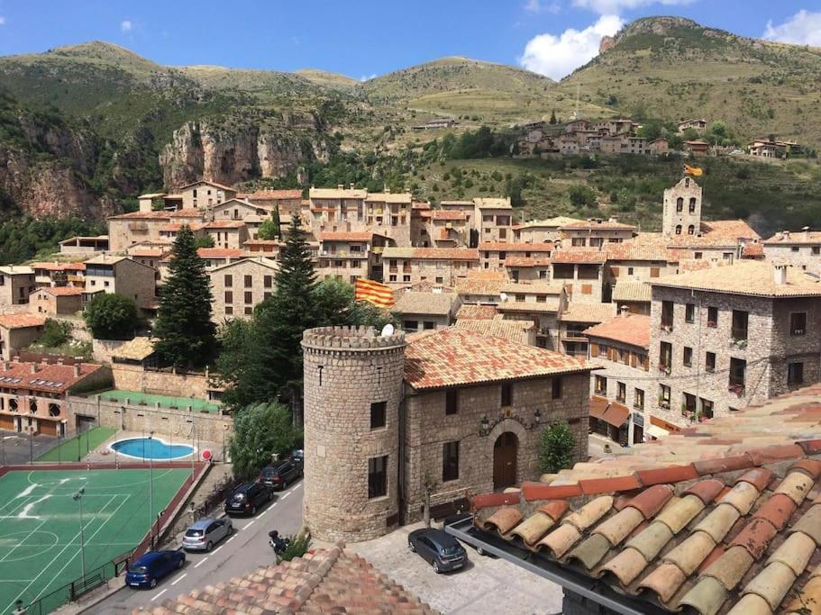 Cal Cinto - Rustico Y Renovado 7p Appartement *