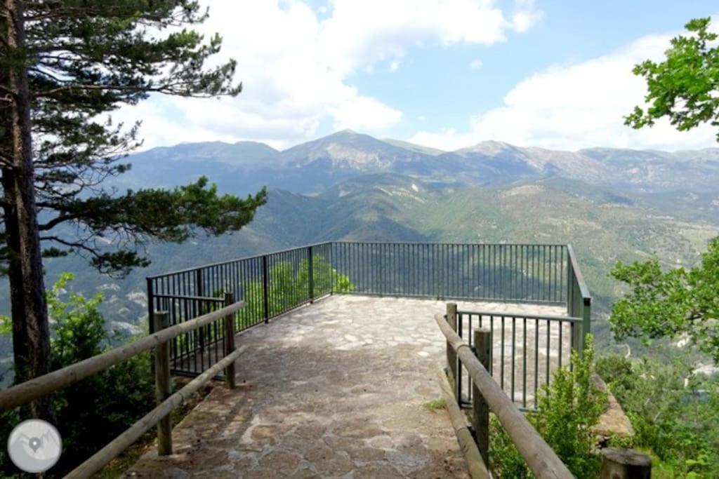 Apartamento Cal Cinto - Rustico Y Renovado 7p Guardiola de Berga