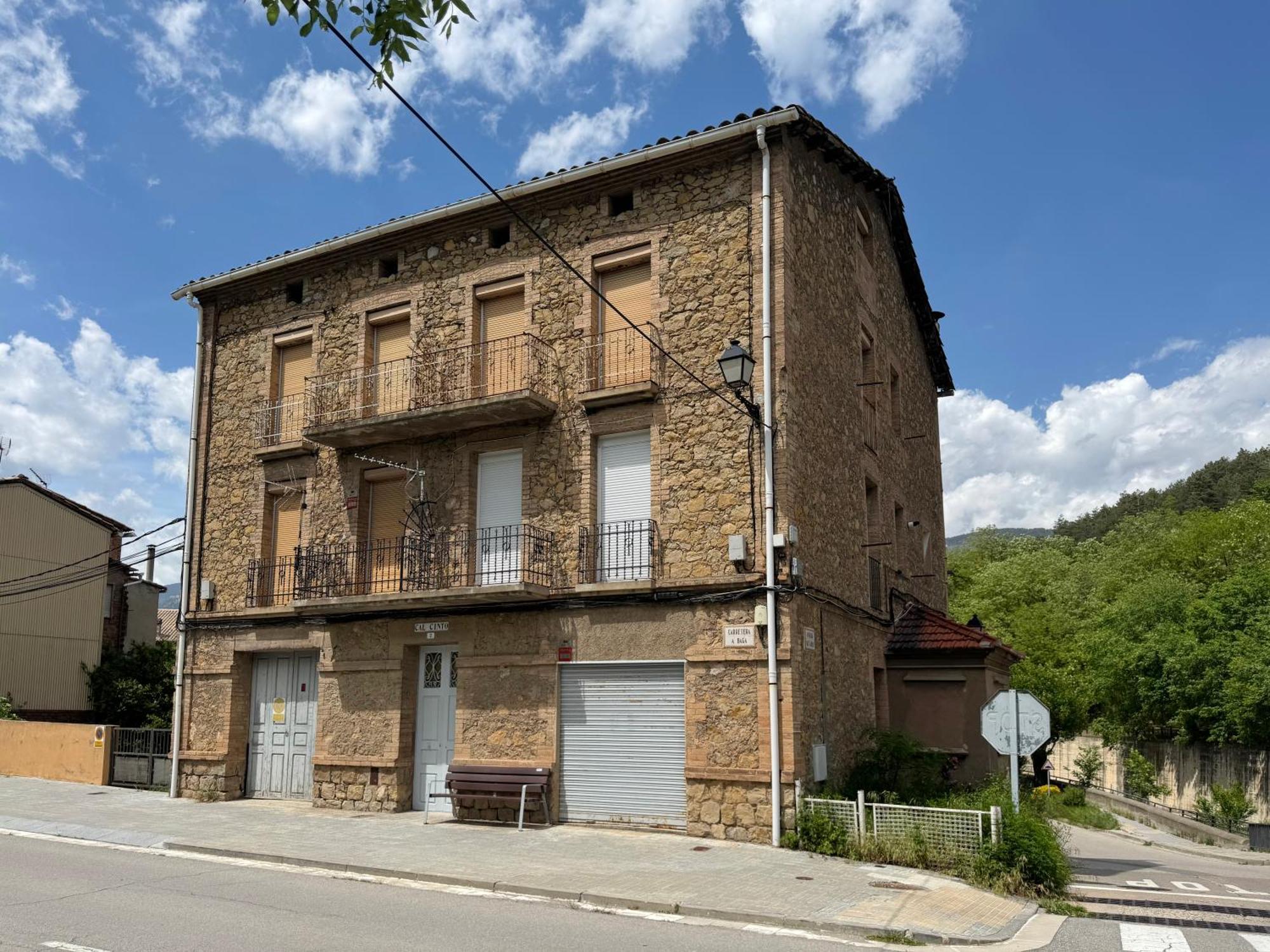 Cal Cinto - Rustico Y Renovado 7p Apartment